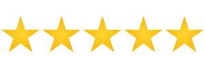 Avaliação: 5 de 5 estrelas